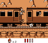 Tintin in Tibet screenshot 5 for GameBoy
